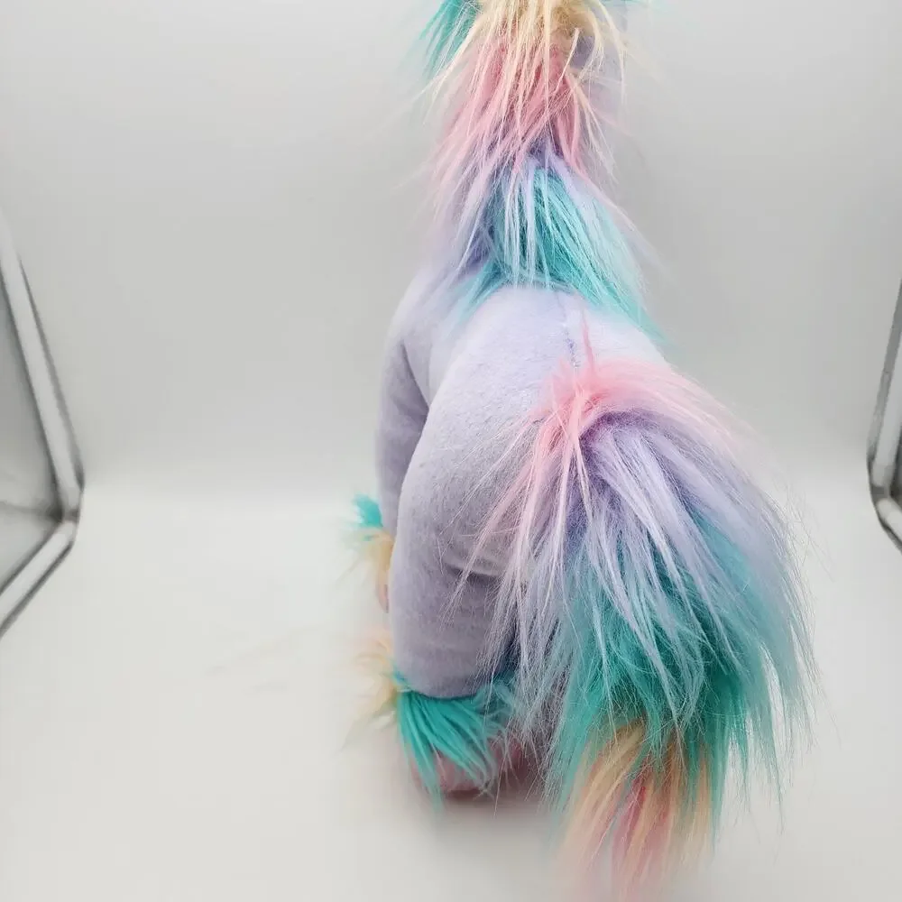 Build a Bear Fairy Friends Purple Unicorn Plush Stuffed Animal 15